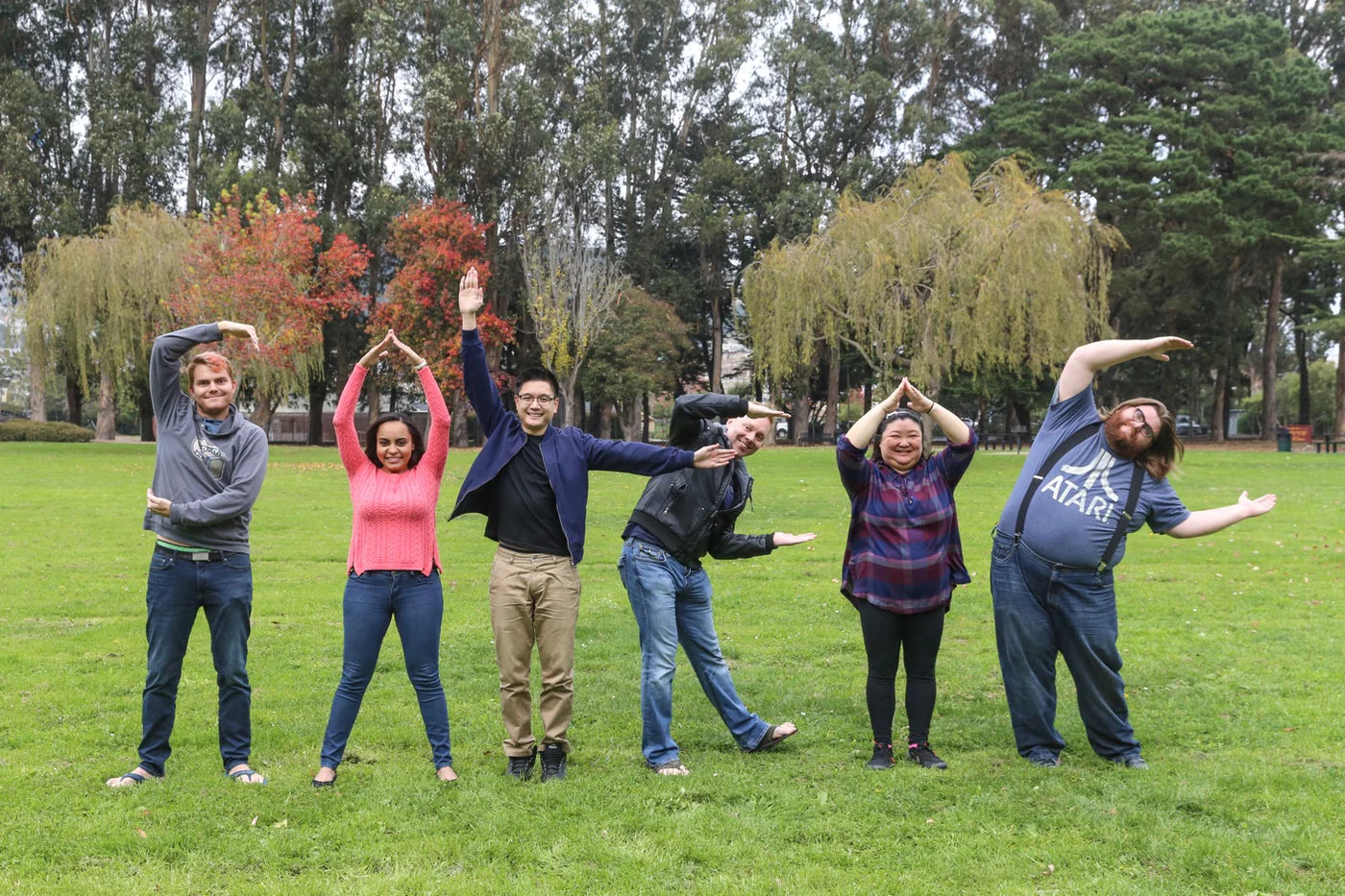 Saleae Team Photo