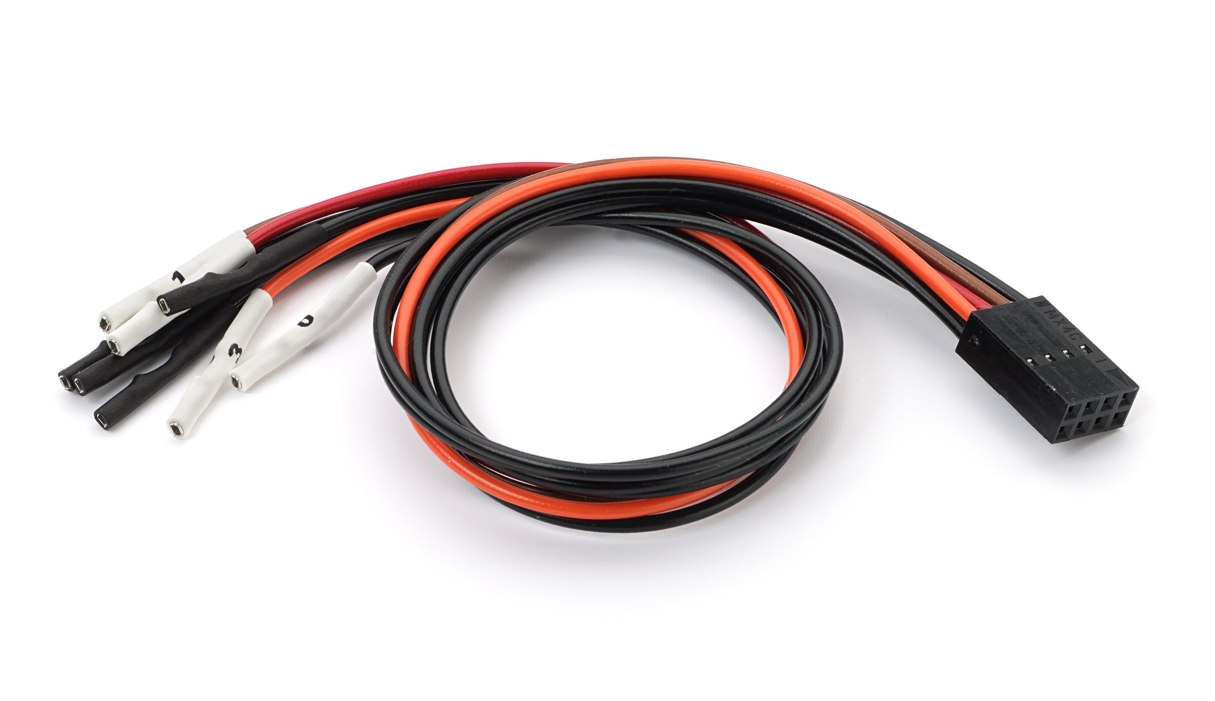 Saleae Wire Harness 2x4 for Channels 0-3