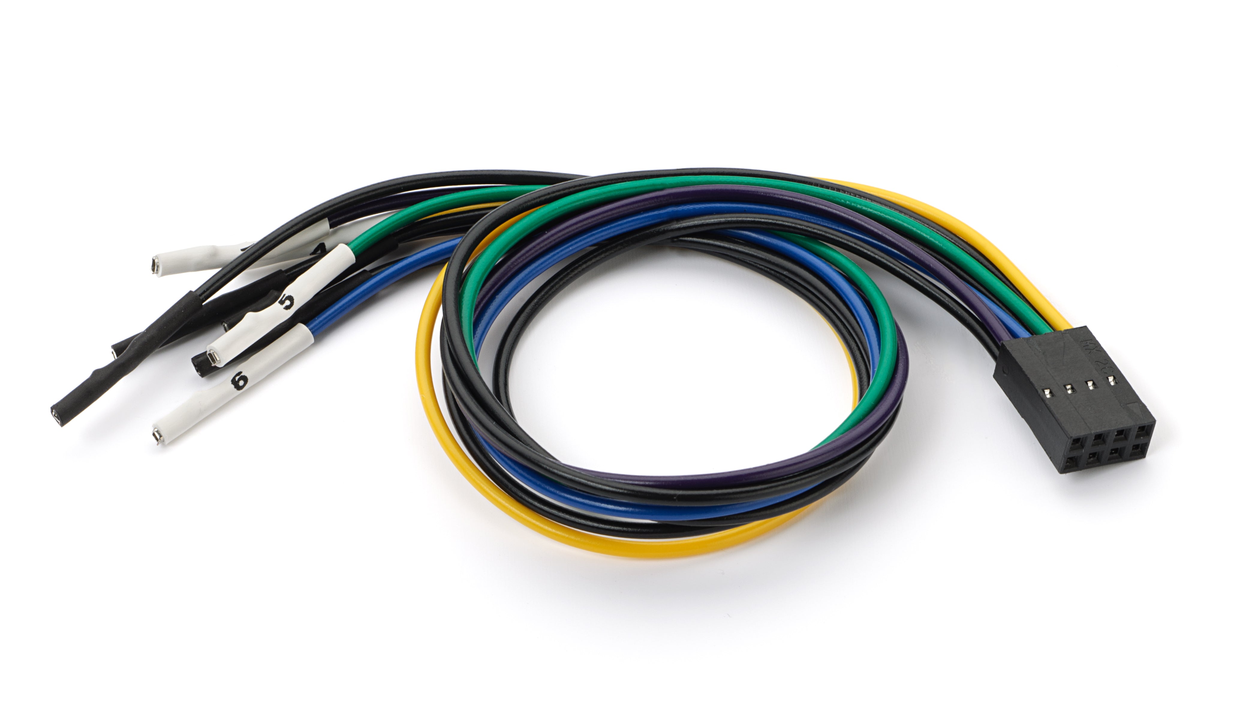 Saleae Wire Harness 2x4 for Channels 4-7