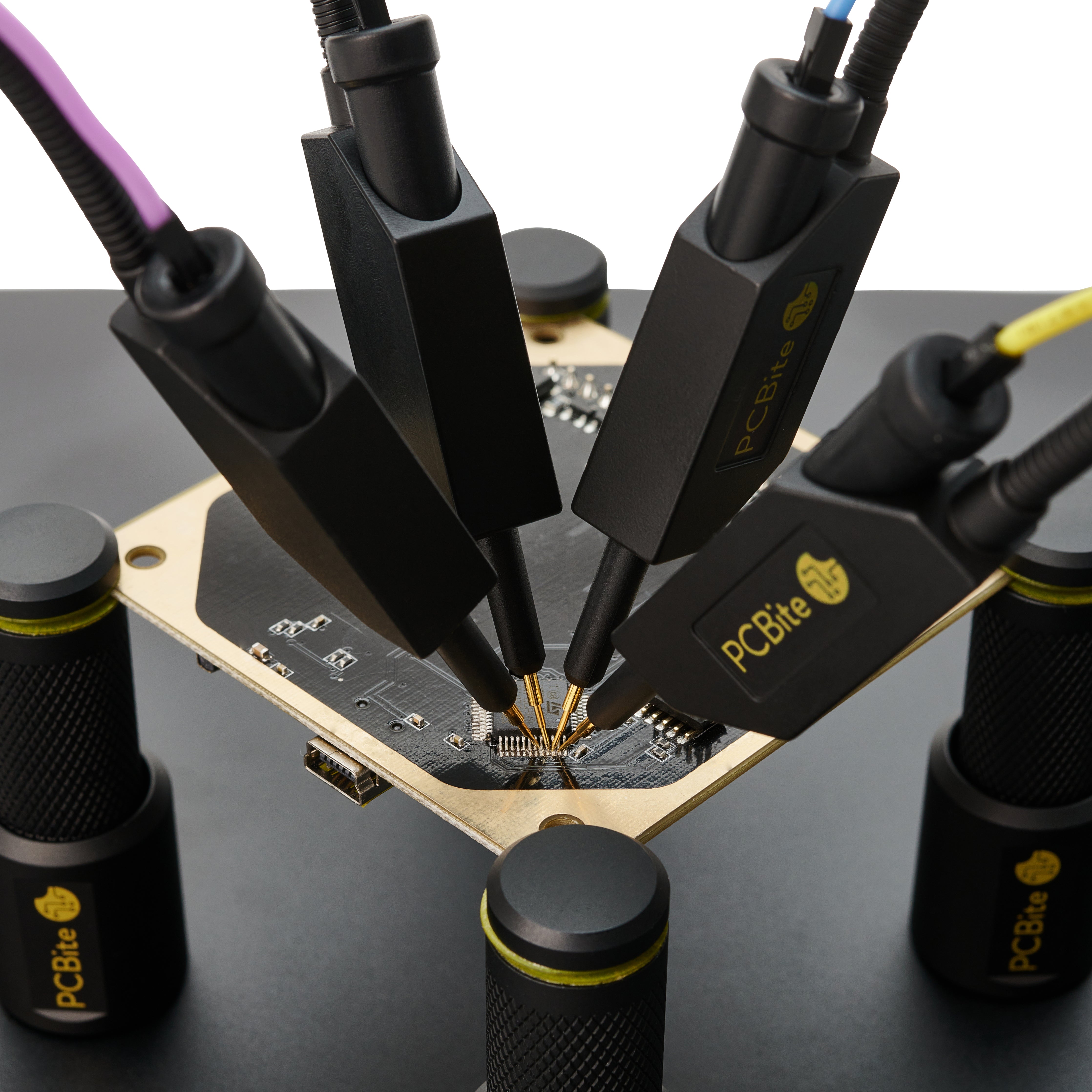 PCBite Kit In Use
