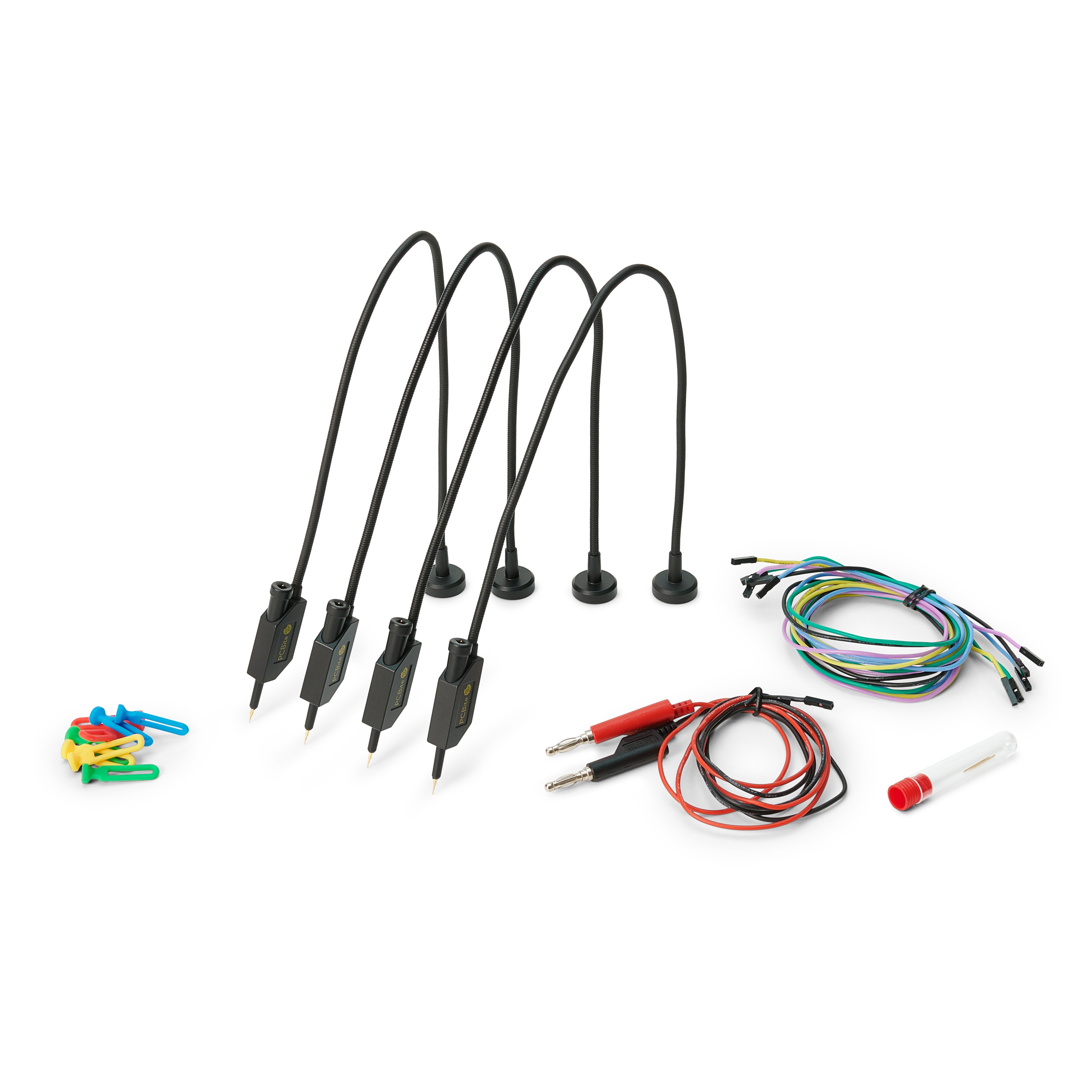 PCBite SQ10: Hands-free probes (set of 4)