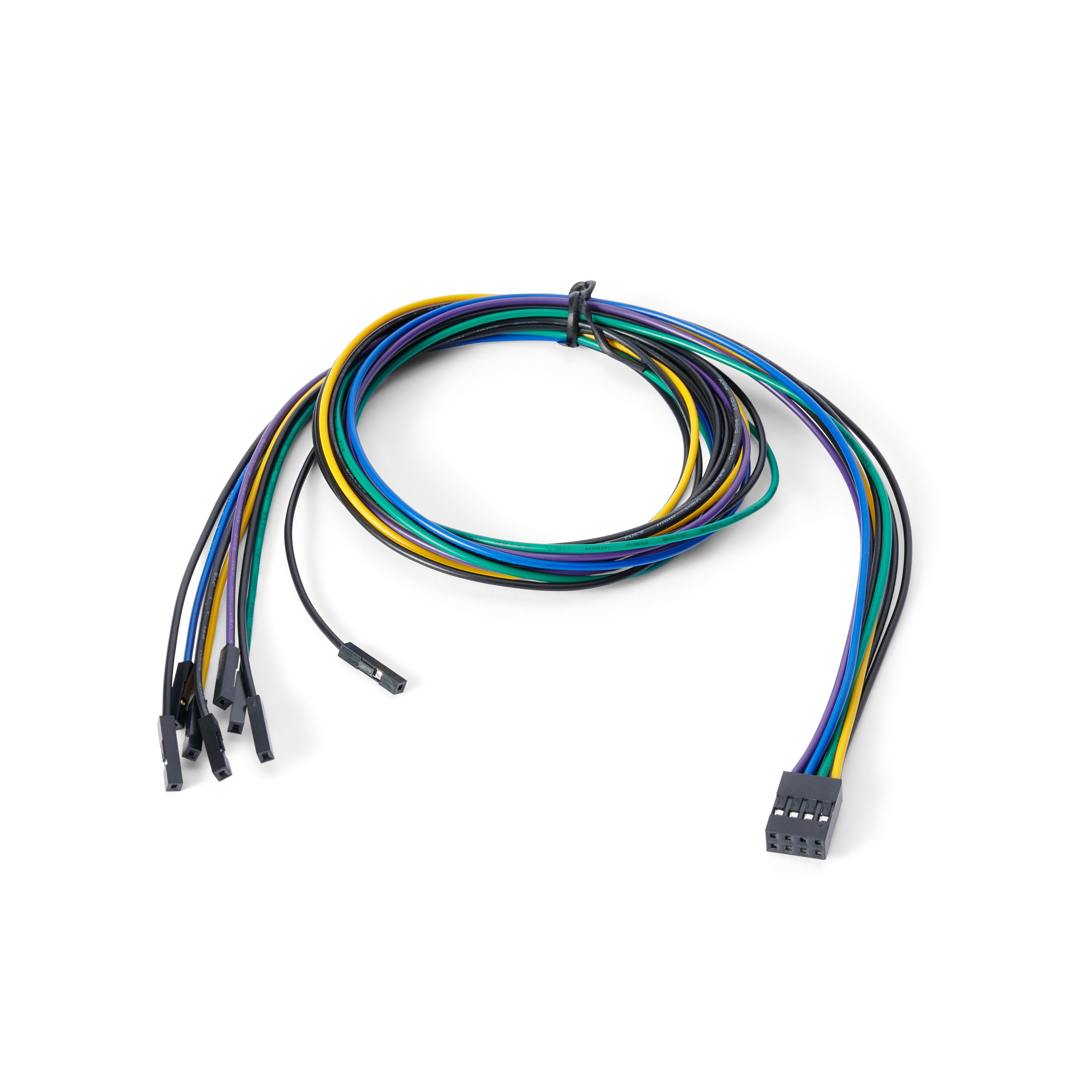 Wire Harness (2x4) for PCBite probes to Logic Analyzers