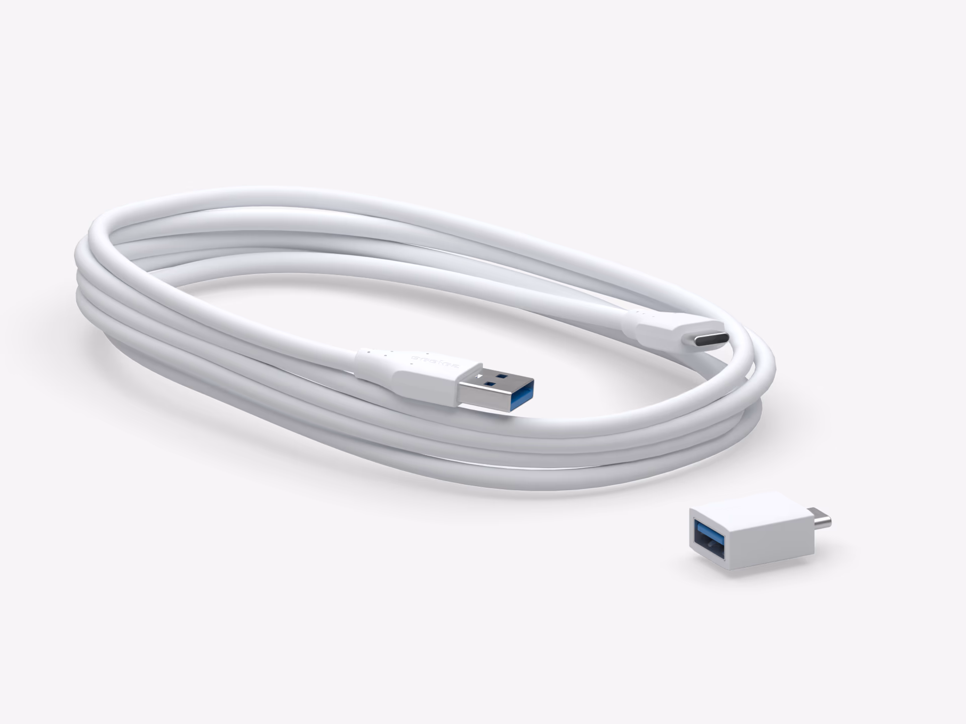 USB 3.0 cable included with Logic MSO