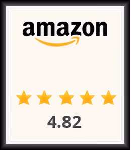 Amazon review - 4.82 stars