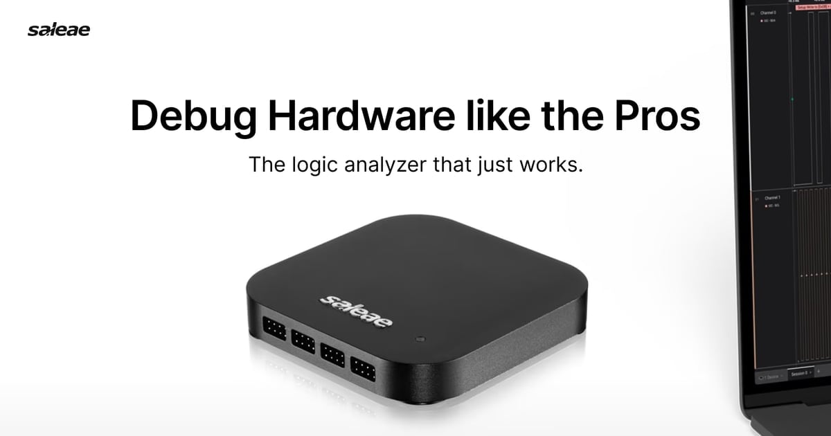 Logic Analyzers | Saleae