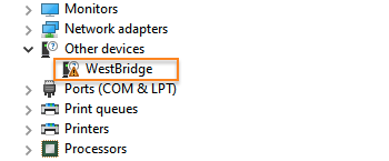 Saleae Logic showing up as a WestBridge device