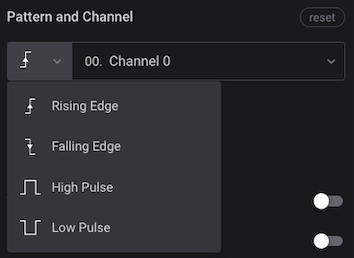 Trigger Mode Capture Settings
